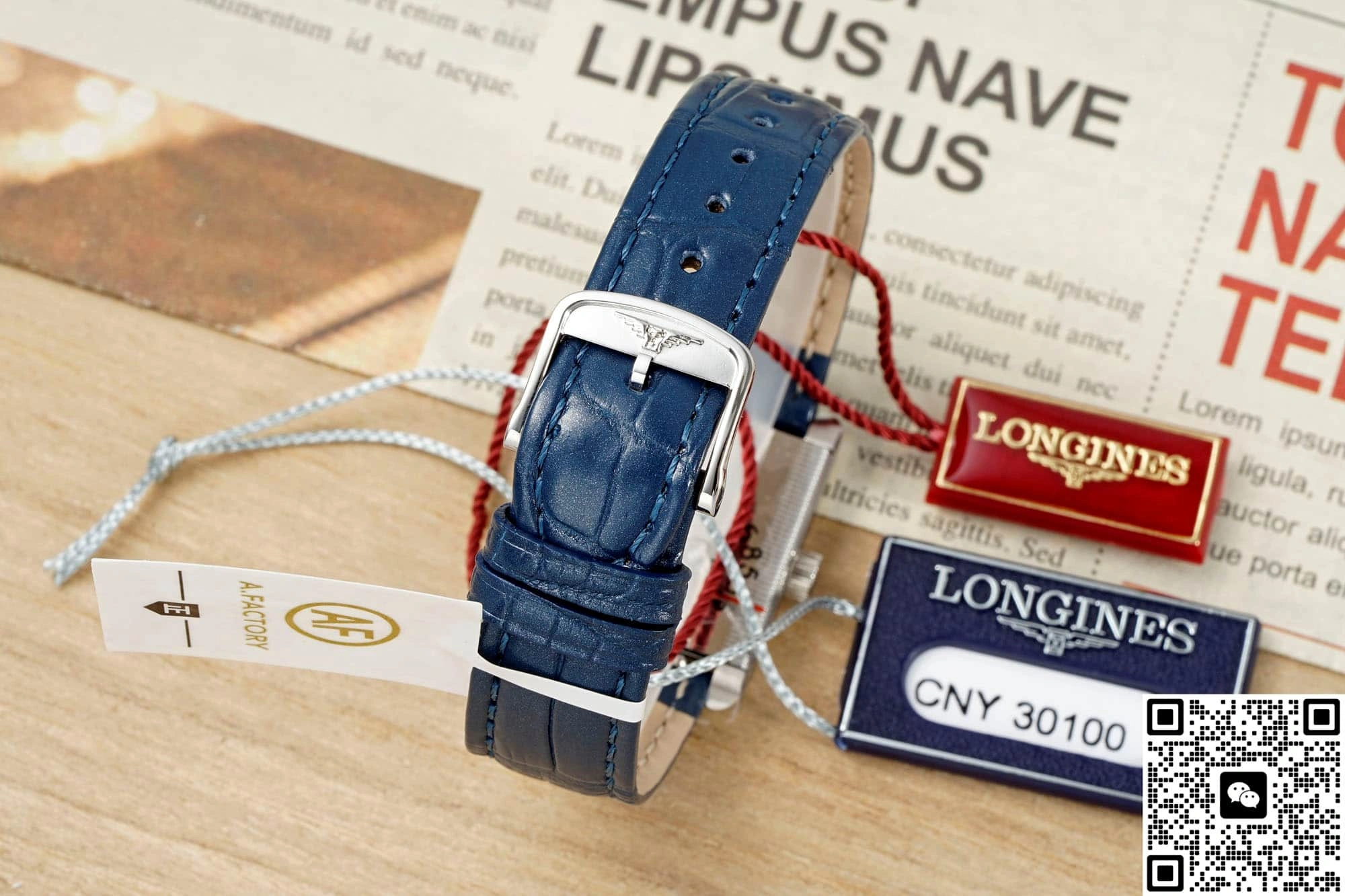 AF Factory Longines Elegant L5.200.0.95.2 1:1 Best Edition Replica Watch